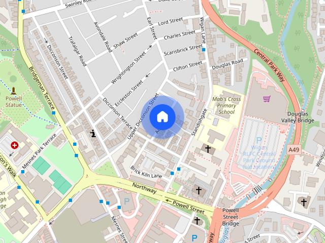 Apartment for rent in Longshoot, Wigan