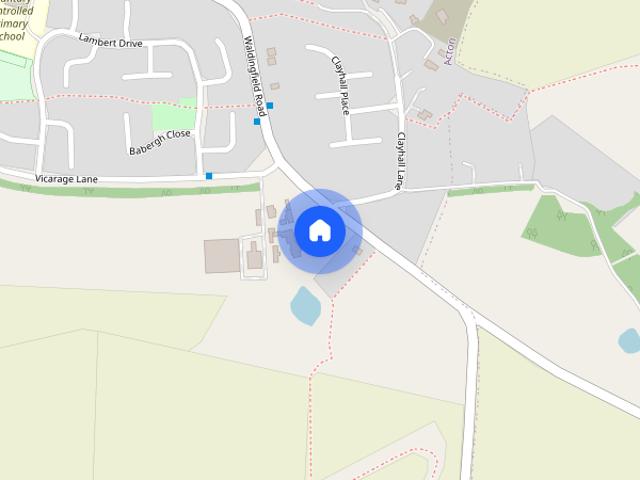 House for rent in Sudbury, Babergh