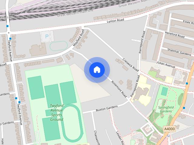 Apartment for rent in London Borough of Ealing, Greater London