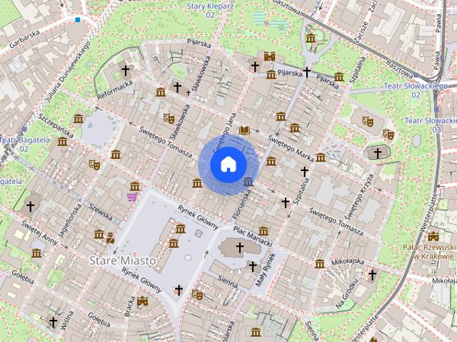 Pokój do wynajęcia w Stare Miasto, Kraków