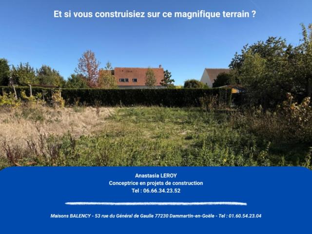 Terrain vente à Acy-en-Multien, Oise