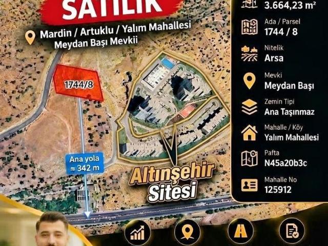 Mardin, Artuklu içerisinde satılık mülk