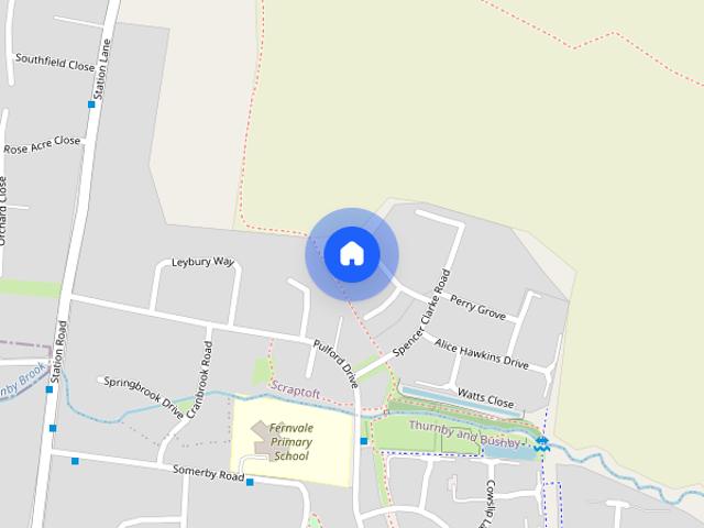 House for rent in Scraptoft, Harborough