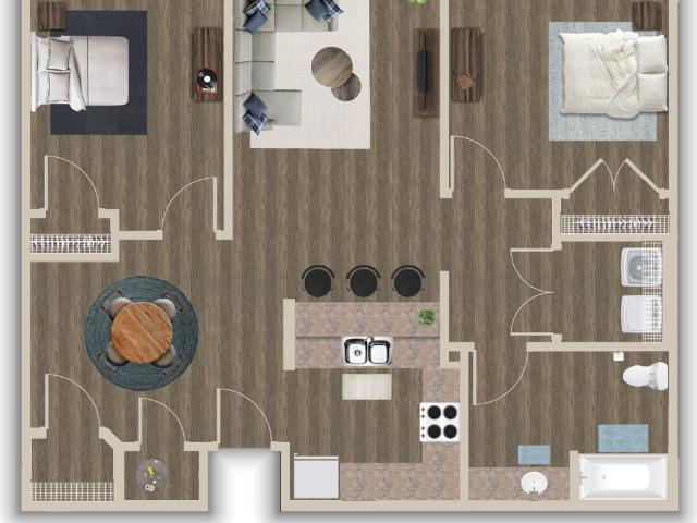 Apartment for rent in Atlanta, Georgia