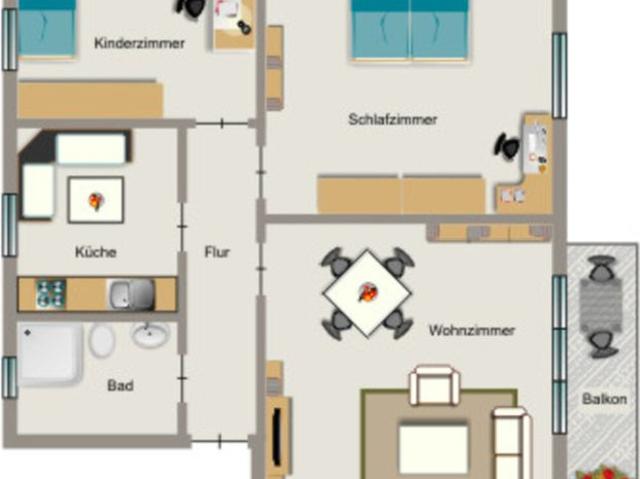 Apartment mieten in Herten, Nordrhein-Westfalen