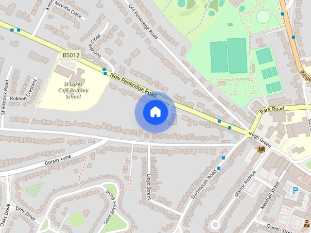 Apartment for rent in Cannock, Cannock Chase