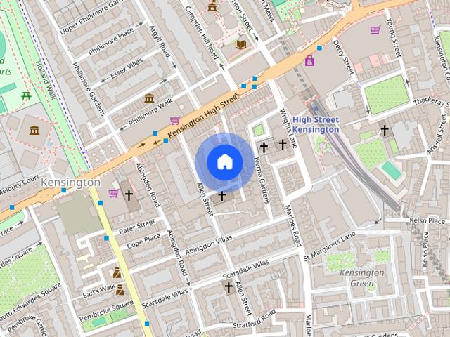 Apartment for rent in Kensington, Greater London