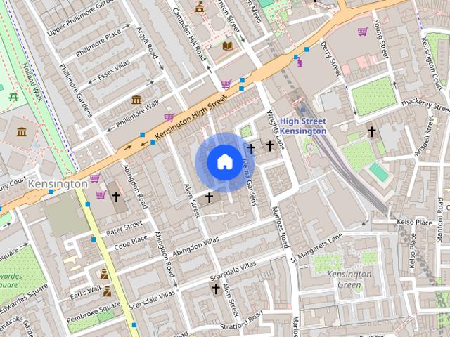 House for rent in Brompton, Kensington