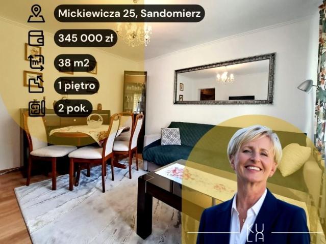 Mieszkanie na sprzedaż w Sandomierz, Świętokrzyskie
