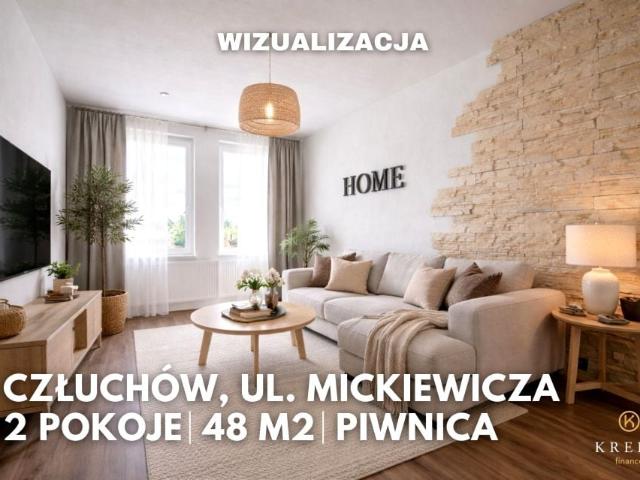 Mieszkanie na sprzedaż w Człuchów, Pomorskie