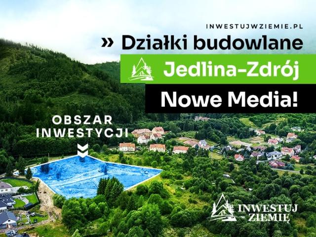 Grunt na sprzedaż w Jedlina-zdrój, Dolnośląskie