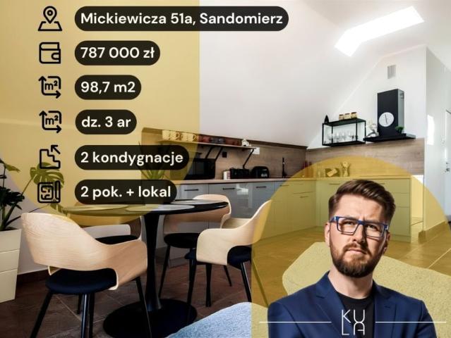 Mieszkanie na sprzedaż w Sandomierz, Świętokrzyskie