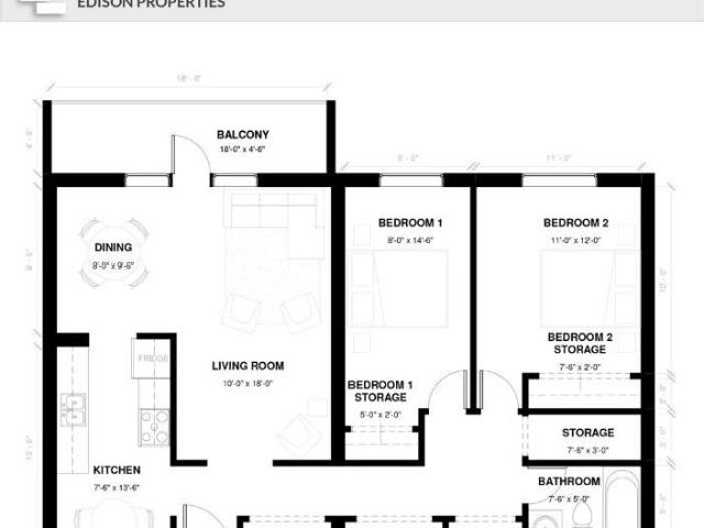 Apartment for rent in East St. Paul, Manitoba