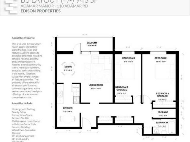 Apartment for rent in East St. Paul, Manitoba