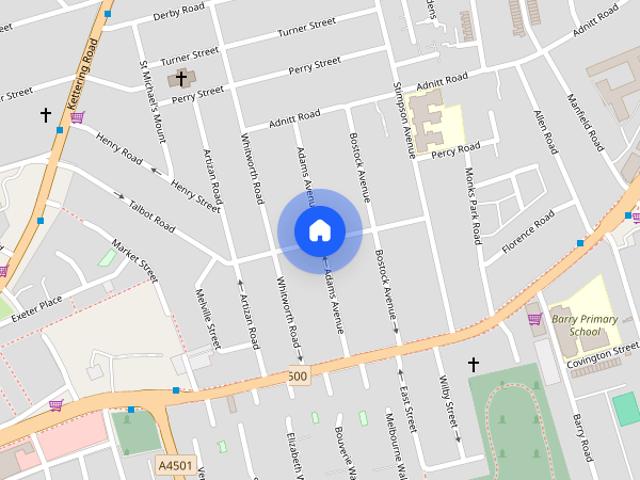 House for rent in Phippsville, Northampton