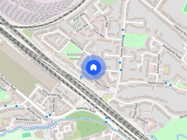 House for rent in Willesborough, Bridgefield