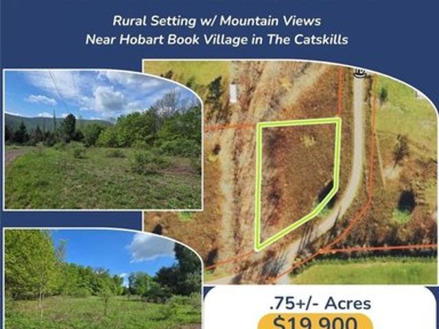 Land for sale in Harpersfield, New York