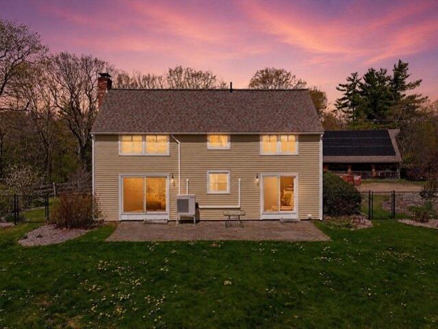 House for sale in Hubbardston, Massachusetts