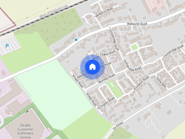 House for rent in Walworth Business Park, Barton Stacey