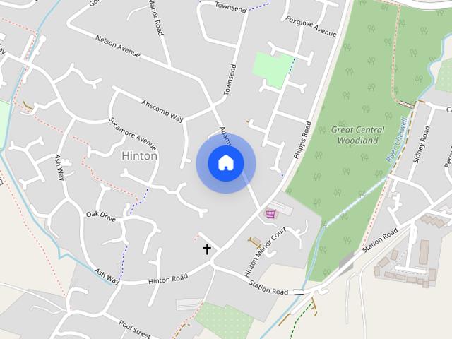 House for rent in Woodford cum Membris, Northamptonshire