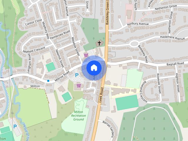 House for rent in Hanley, Stoke-on-Trent