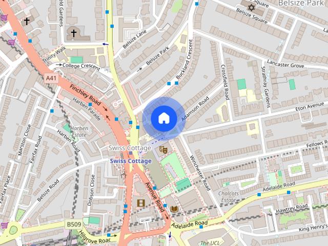 Apartment for rent in Swiss Cottage, Greater London