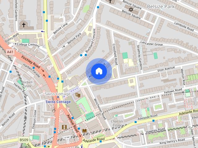 Apartment for rent in Swiss Cottage, Greater London