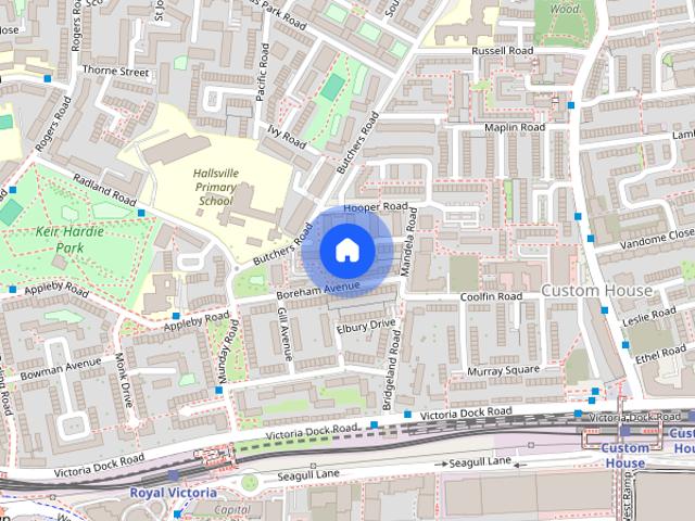 House for rent in Canning Town, Greater London