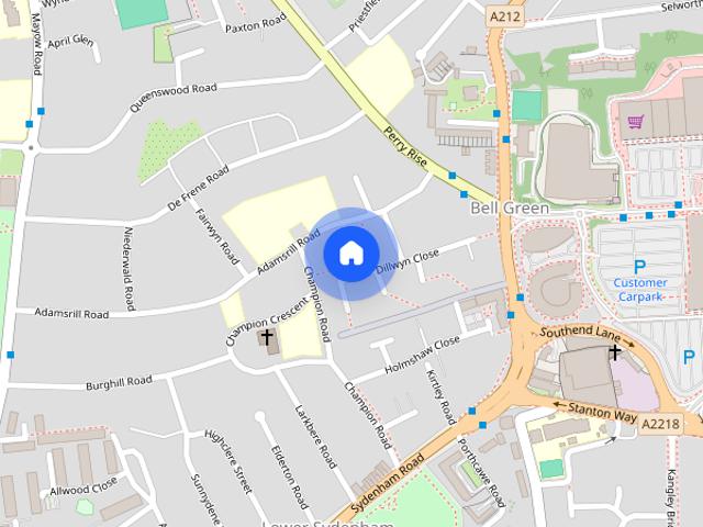 House for rent in London Borough of Lewisham, Lower Sydenham