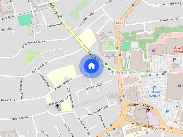House for rent in London Borough of Lewisham, Lower Sydenham