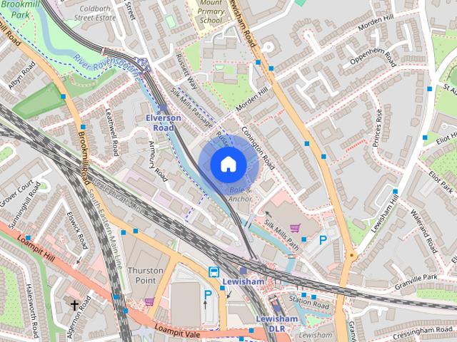 Apartment for rent in London Borough of Lewisham, Greater London