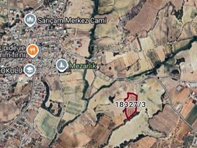 Sariçam, Adana içerisinde satılık Arsa