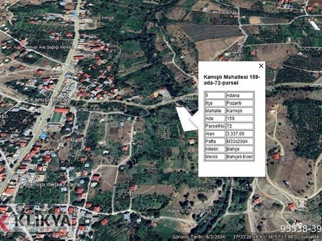 Pozanti, Adana içerisinde satılık mülk