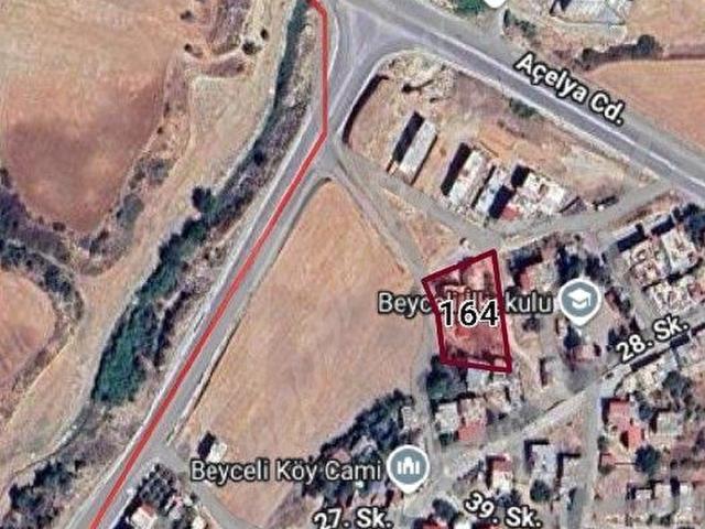Beyceli Mahallesi, Sarıçam içerisinde satılık Arsa