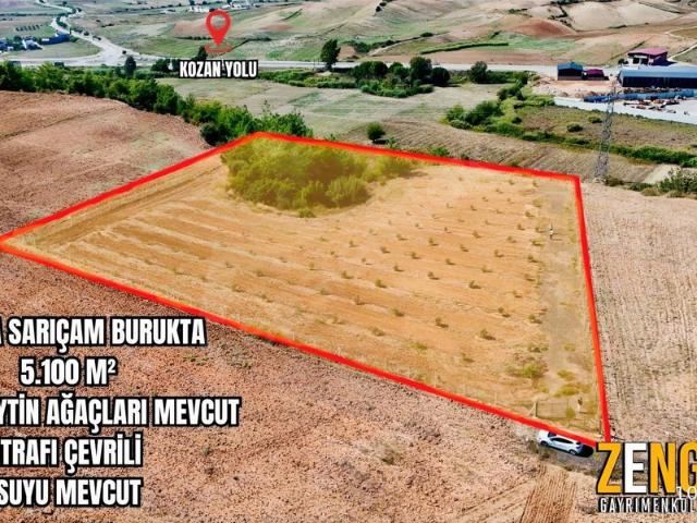 Kılıçlı, Sarıçam içerisinde satılık Arsa