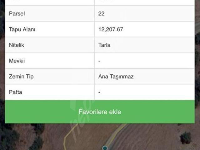 Sariçam, Adana içerisinde satılık Arsa