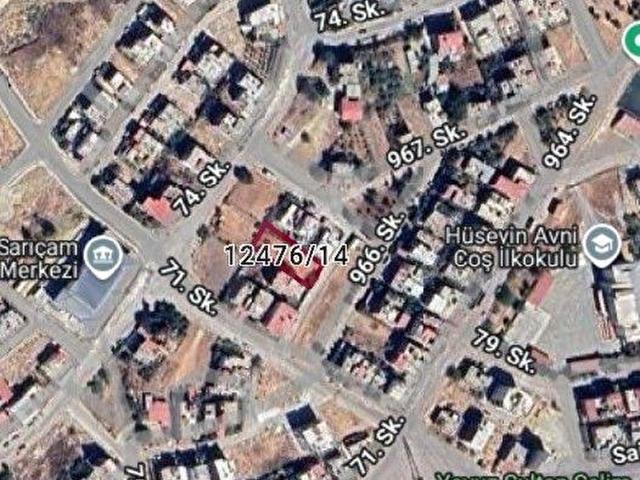 Yavuz Sultan Selim Mahallesi, Sarıçam içerisinde satılık Arsa