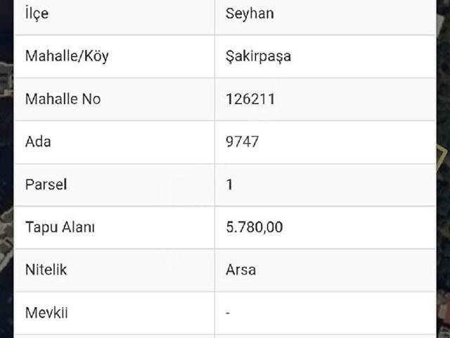 Seyhan, Adana içerisinde satılık Dükkan