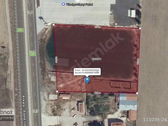 Taşpınar, Aksaray Merkez içerisinde satılık Dükkan