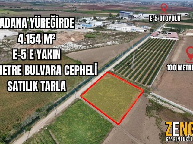 Yüreğir içerisinde satılık Arsa