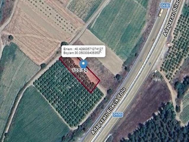 Osmaneli, Bilecik içerisinde satılık Arsa