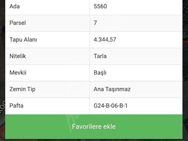 Kandira, Kocaeli içerisinde satılık Arsa