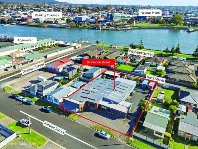 Warehouse for sale in Devonport, Tasmania