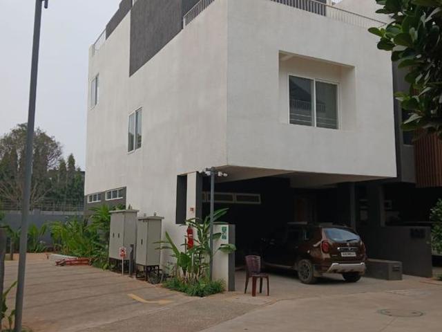 Villa for rent in Bangalore North, Cox Town - Bangalore
