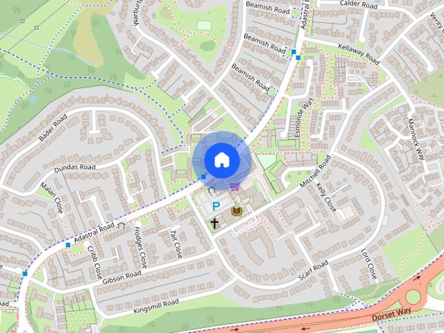 Apartment for rent in Oakdale, Poole