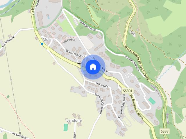 Appartamento in affitto a Comunità montana Alta Valtellina, Valdidentro