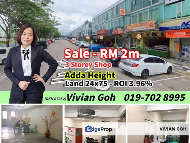 Shop for sale in Johor Bahru