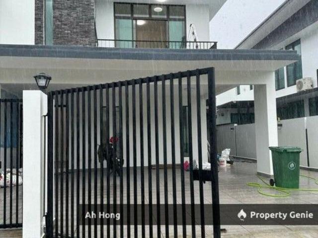 House for rent in Adda Heights, Tebrau