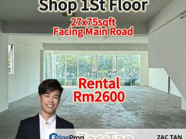Shop for rent in Tebrau, Johor