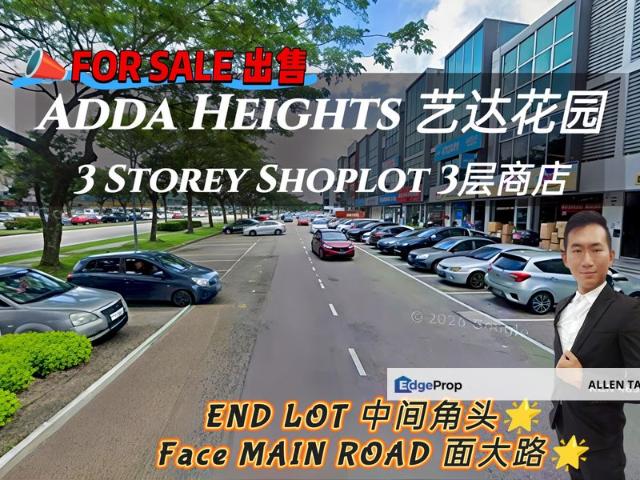 Shop for rent in Tebrau, Johor
